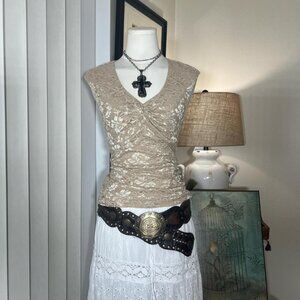 2000s Lace Rampage Blouse